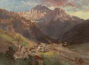 Edward Theodore Compton Monte Civetta oil painting artist